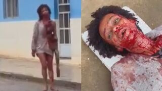 Prostute Was Beaten And Stabbed By Gang Member