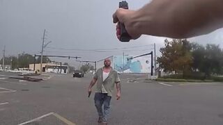 Man Pulls A Gun On Florida Cop Before Being Killed