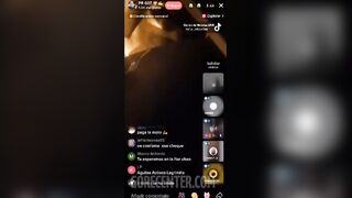 CLASSIC: LIVE TIKTOK STREAM INTERRUPTED BY HITMAN