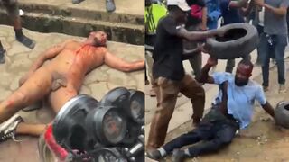 Two Bandits Get Killed By Mob After Robbing A Shopkeeper