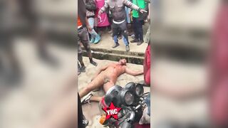 Two Bandits Get Killed By Mob After Robbing A Shopkeeper