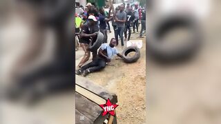 Two Bandits Get Killed By Mob After Robbing A Shopkeeper