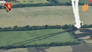 Minus Russian BUK by HIMARS.