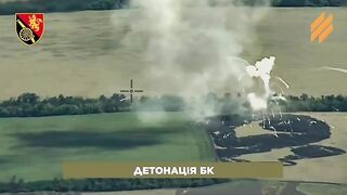 Minus Russian BUK by HIMARS.
