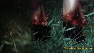 CLASSIC: Woman stabbed in face and neck multiple times (eng sub)