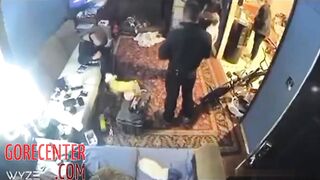 Classic: He was not here to chop some wood