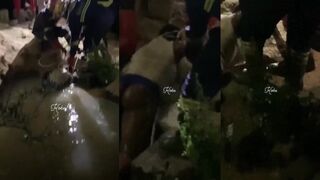This happened in Ghana Accra.