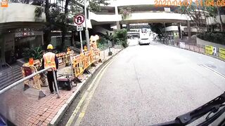 Classic: Guy gets Lit After being Poured Fuel