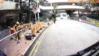 Classic: Guy gets Lit After being Poured Fuel