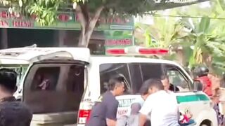 Painful Motorcycle Ride In Indonesia