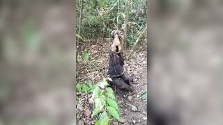 Macabre Discovery In The Jungle