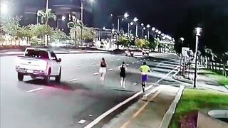 Sport Kills: Female Marathon Runner Dies After Being Hit By Truck