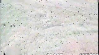 UA drones bullying Russians.