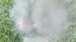 UA drones bullying Russians.