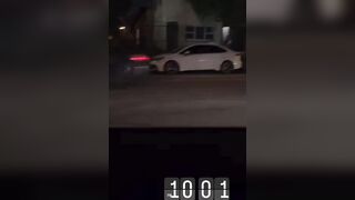 USA: Man Laying On The Road Gets Run Over, Killed By Several Vehicles