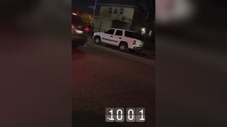 USA: Man Laying On The Road Gets Run Over, Killed By Several Vehicles