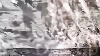 Don't go to the bathroom near Russian drones.