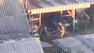 Rubicon killing Ukrainian drone operators.