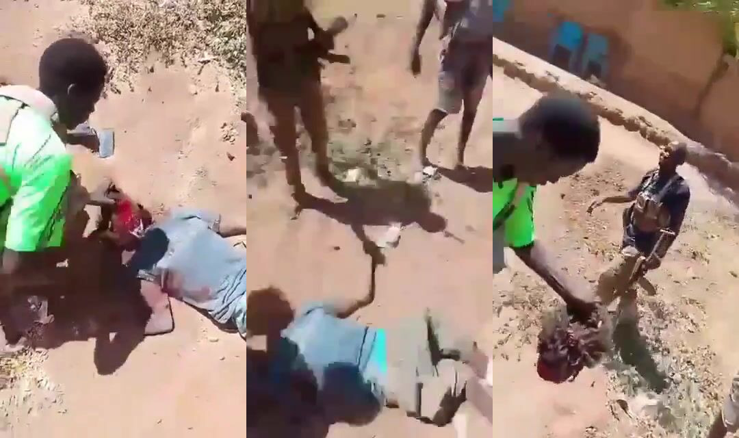 Man Beaheaded In Sudan