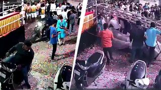 Woman Dies After Iron Structure Collapses During Dahi Handi Celebration