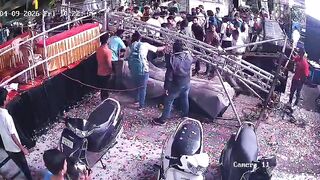 Woman Dies After Iron Structure Collapses During Dahi Handi Celebration