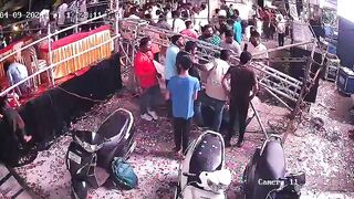 Woman Dies After Iron Structure Collapses During Dahi Handi Celebration