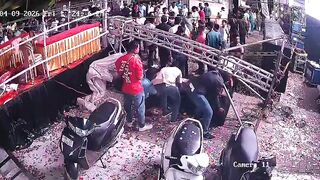 Woman Dies After Iron Structure Collapses During Dahi Handi Celebration