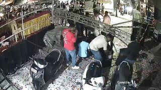 Woman Dies After Iron Structure Collapses During Dahi Handi Celebration