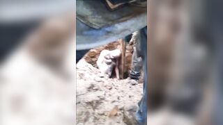 COLOMBIAN GIRL WAS THROWN INTO A DEATH