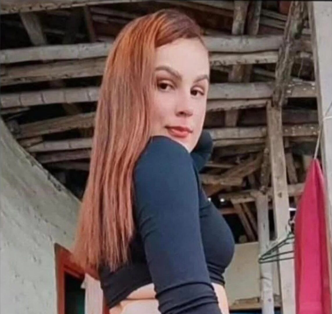 COLOMBIAN GIRL WAS THROWN INTO A DEATH