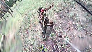 Extermination of Russians by SIGNUM. #9