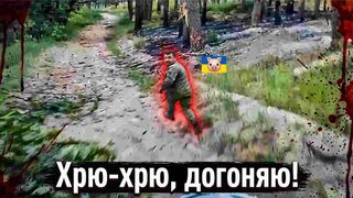Killing Ukrainian terrorists.