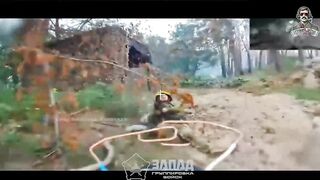 Killing Ukrainian terrorists.