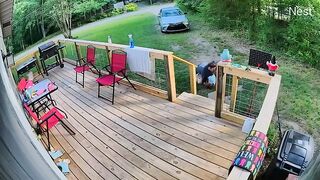 Dog Attacks A Woman In USA