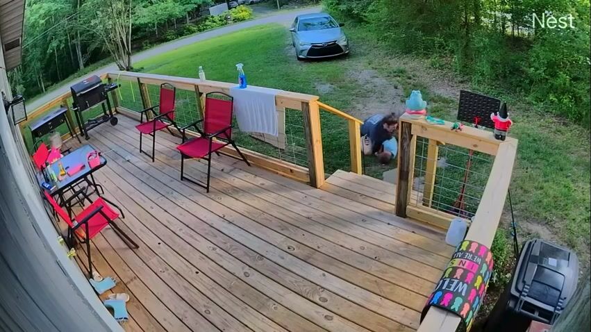 Dog Attacks A Woman In USA