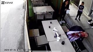 He Was Murdered By Hitman