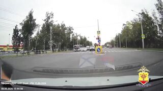 Instant Death Of 35-Year-Old Biker Caught On Dashcam