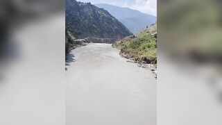 ‘Bye-Bye, Papa’  Woman Jumps From The Bridge In India
