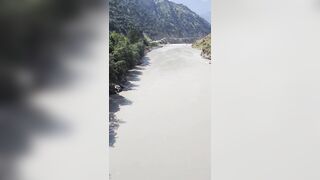‘Bye-Bye, Papa’  Woman Jumps From The Bridge In India