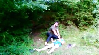 Woman Was Killed By Crazy Guy (2011)