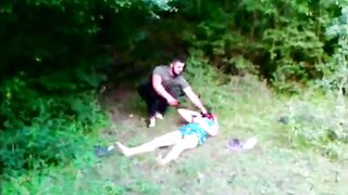 Woman Was Killed By Crazy Guy (2011)