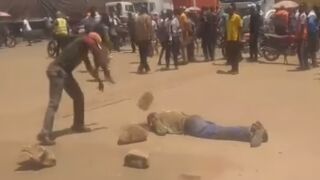 Thief STONED To Death By Angry Mob In Zimbabwe