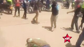 Thief STONED To Death By Angry Mob In Zimbabwe