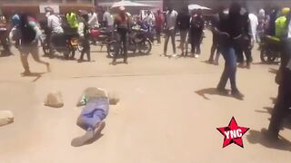 Thief STONED To Death By Angry Mob In Zimbabwe