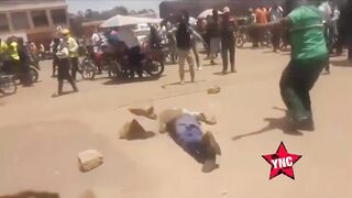 Thief STONED To Death By Angry Mob In Zimbabwe
