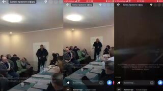 Average Ukrainian business meeting(2023)