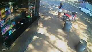Woman Gets Gunned Down By BF In Brazil (Classic Video)
