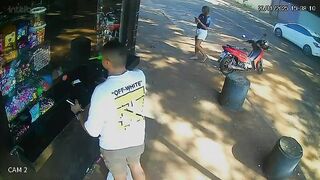 Woman Gets Gunned Down By BF In Brazil (Classic Video)