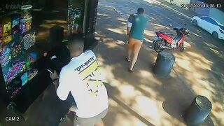 Woman Gets Gunned Down By BF In Brazil (Classic Video)