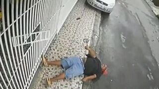 CLASSIC: Gang Member Was Killed Outside His House ShotHead
